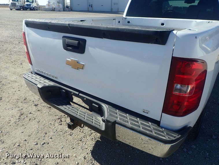 image for item DC3412 2007 Chevrolet Silverado 1500 Ext. Cab pickup truck