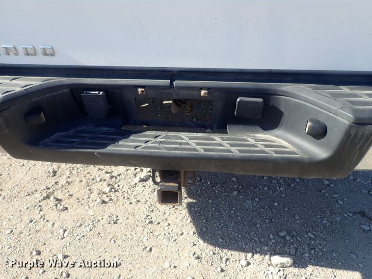 image for item DC3412 2007 Chevrolet Silverado 1500 Ext. Cab pickup truck