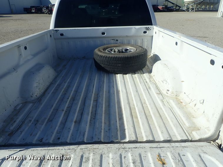 image for item DC3412 2007 Chevrolet Silverado 1500 Ext. Cab pickup truck