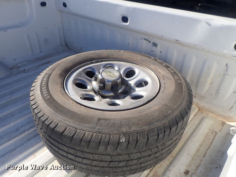 image for item DC3412 2007 Chevrolet Silverado 1500 Ext. Cab pickup truck