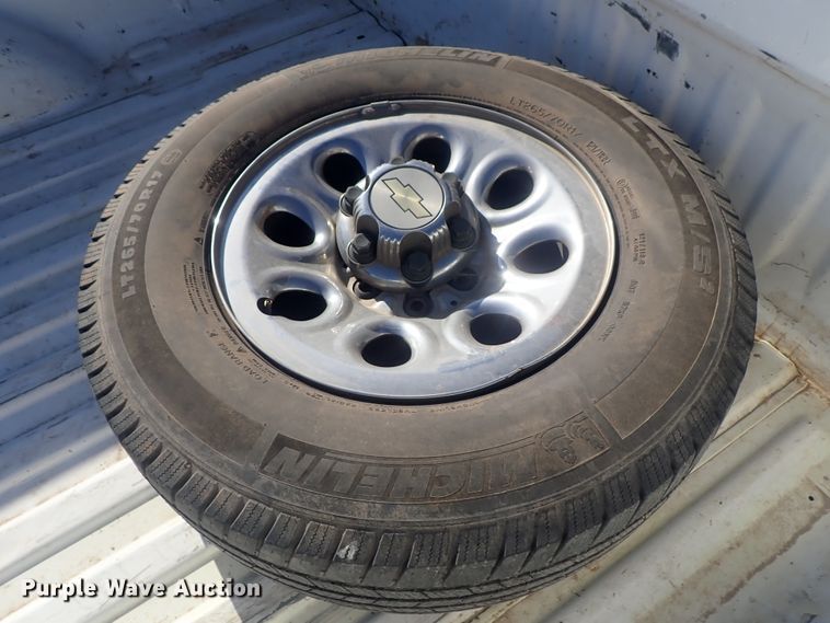 image for item DC3412 2007 Chevrolet Silverado 1500 Ext. Cab pickup truck