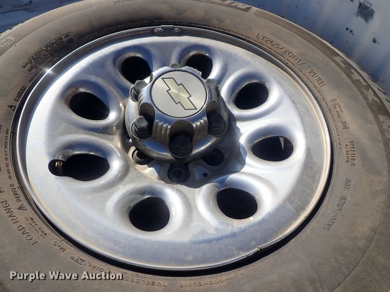 image for item DC3412 2007 Chevrolet Silverado 1500 Ext. Cab pickup truck