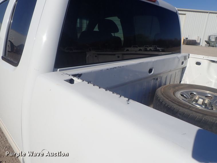 image for item DC3412 2007 Chevrolet Silverado 1500 Ext. Cab pickup truck