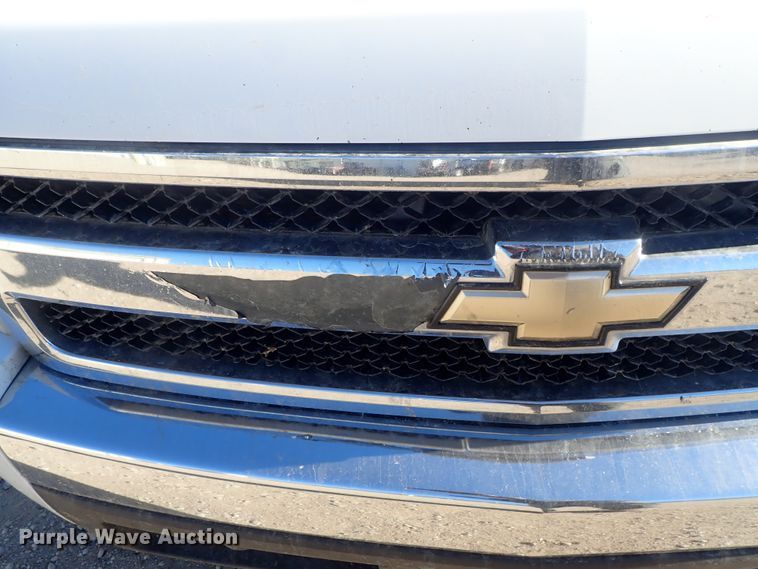 image for item DC3412 2007 Chevrolet Silverado 1500 Ext. Cab pickup truck