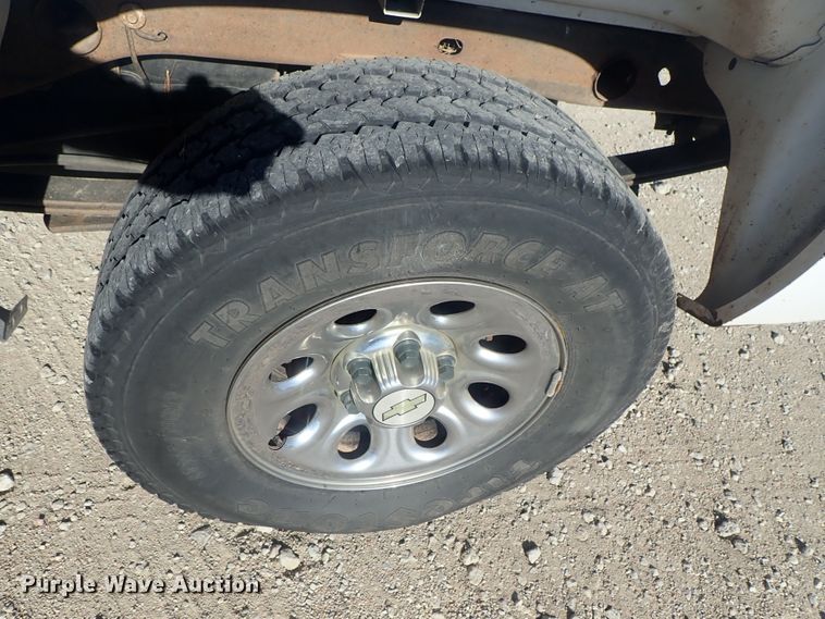 image for item DC3412 2007 Chevrolet Silverado 1500 Ext. Cab pickup truck