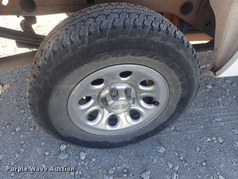 image for item DC3412 2007 Chevrolet Silverado 1500 Ext. Cab pickup truck