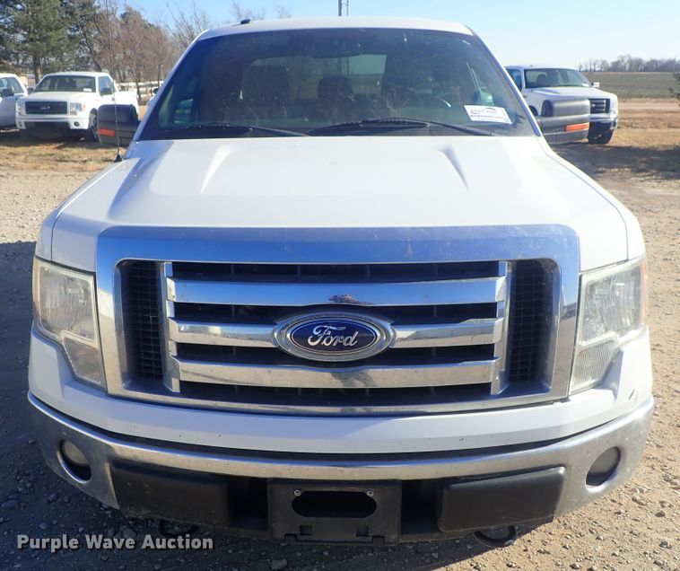 image for item DC3413 2012 Ford F150 SuperCab pickup truck