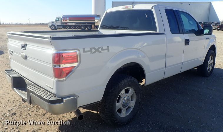 image for item DC3413 2012 Ford F150 SuperCab pickup truck