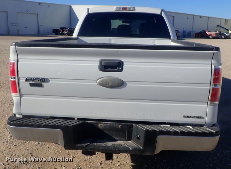 image for item DC3413 2012 Ford F150 SuperCab pickup truck