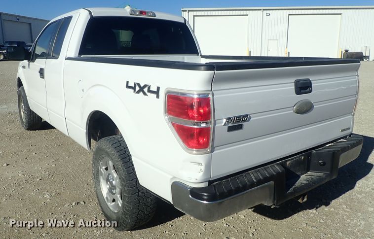 image for item DC3413 2012 Ford F150 SuperCab pickup truck