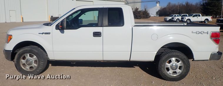 image for item DC3413 2012 Ford F150 SuperCab pickup truck