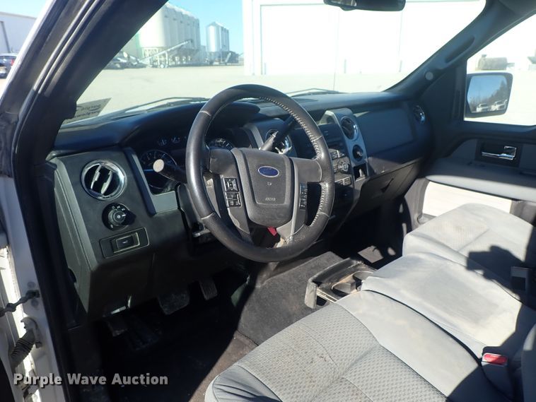 image for item DC3413 2012 Ford F150 SuperCab pickup truck