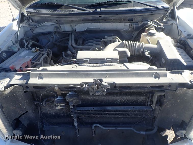 image for item DC3413 2012 Ford F150 SuperCab pickup truck