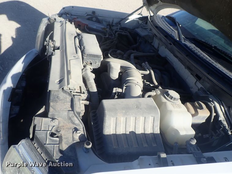 image for item DC3413 2012 Ford F150 SuperCab pickup truck