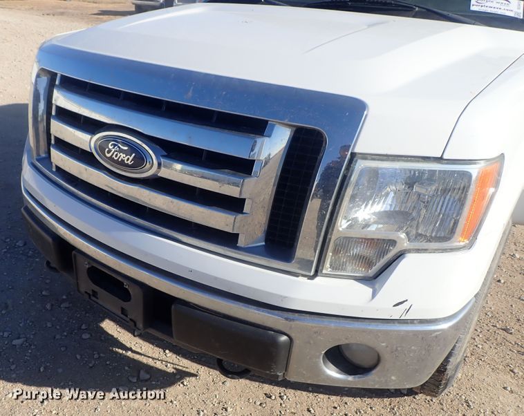 image for item DC3413 2012 Ford F150 SuperCab pickup truck