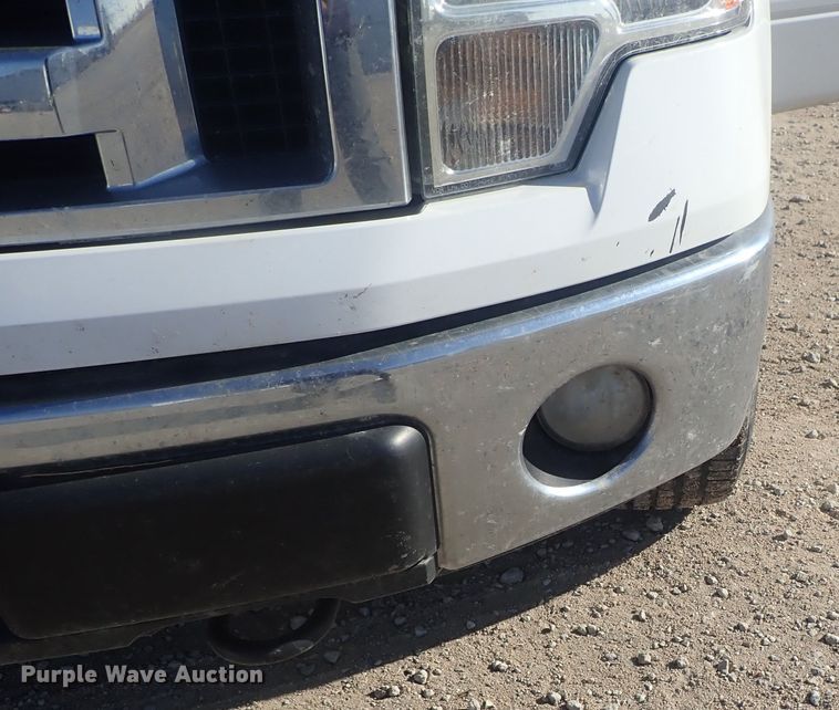 image for item DC3413 2012 Ford F150 SuperCab pickup truck