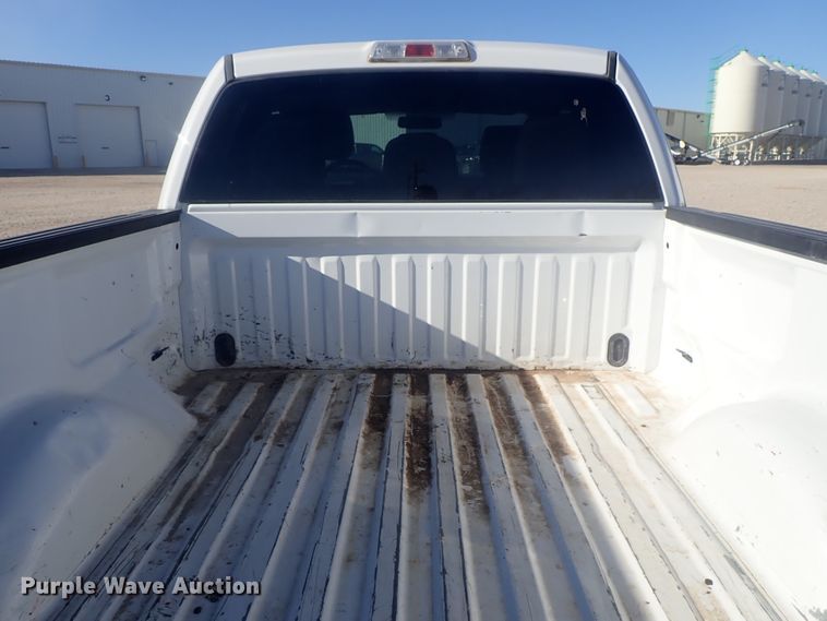 image for item DC3413 2012 Ford F150 SuperCab pickup truck