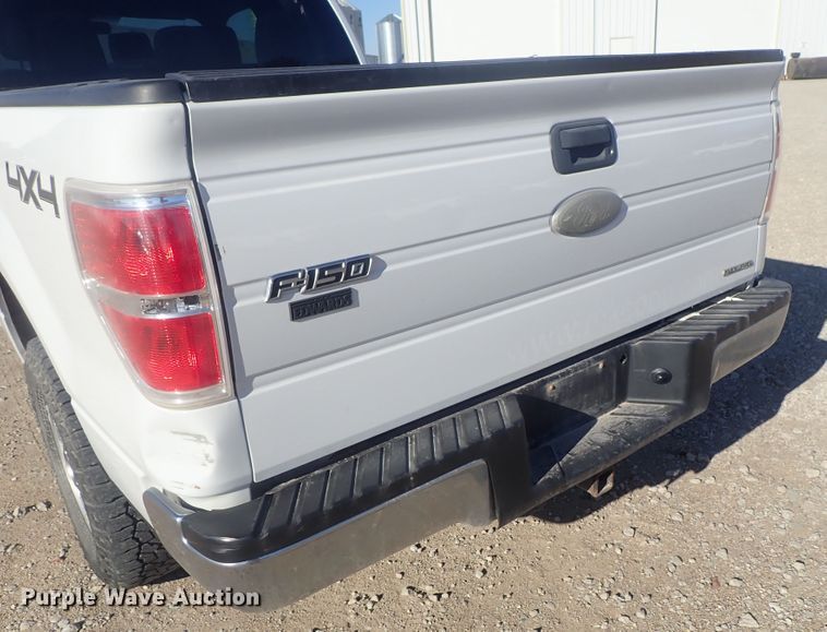 image for item DC3413 2012 Ford F150 SuperCab pickup truck