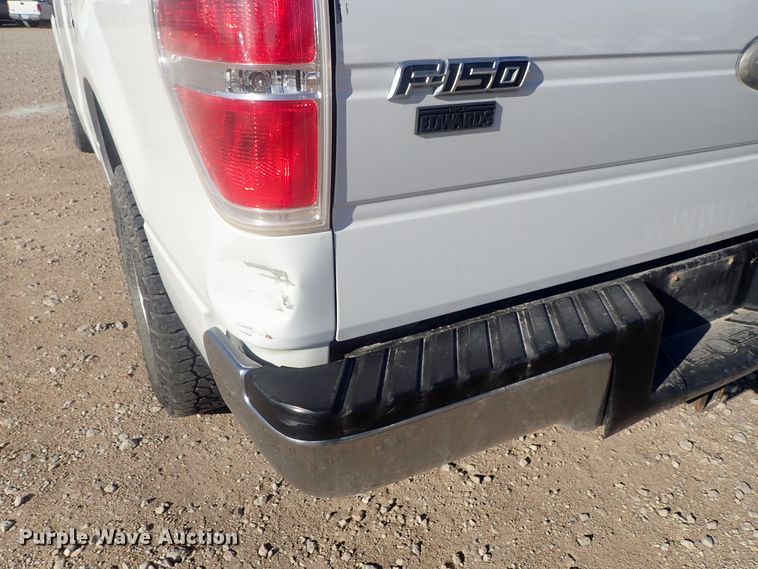 image for item DC3413 2012 Ford F150 SuperCab pickup truck