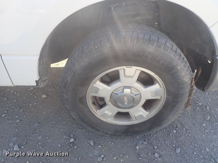 image for item DC3413 2012 Ford F150 SuperCab pickup truck