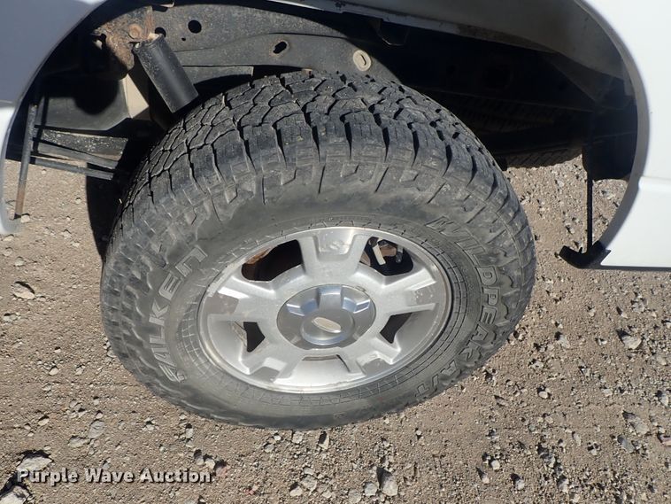 image for item DC3413 2012 Ford F150 SuperCab pickup truck