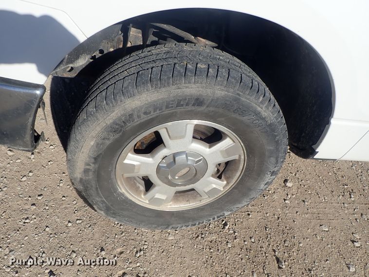 image for item DC3413 2012 Ford F150 SuperCab pickup truck