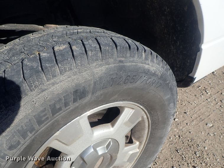 image for item DC3413 2012 Ford F150 SuperCab pickup truck