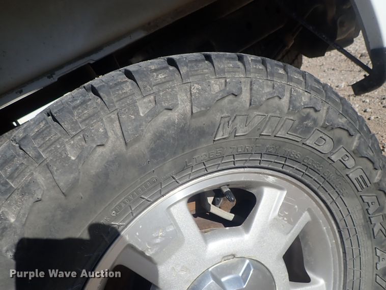 image for item DC3413 2012 Ford F150 SuperCab pickup truck