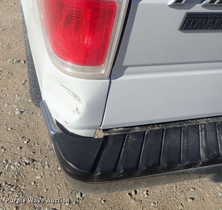 image for item DC3413 2012 Ford F150 SuperCab pickup truck