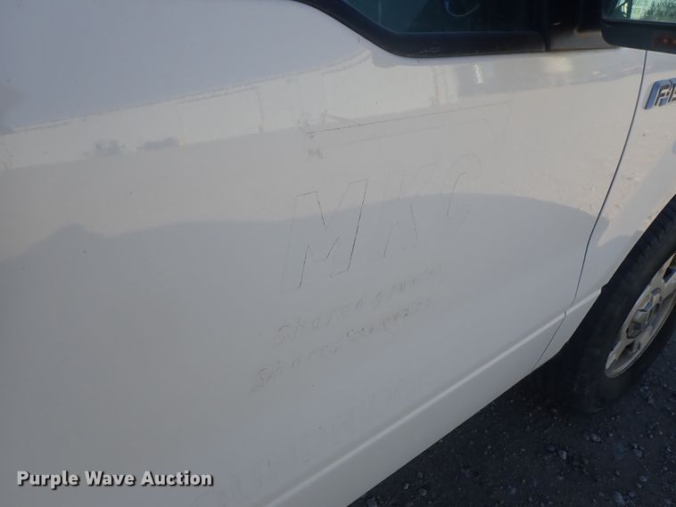 image for item DC3413 2012 Ford F150 SuperCab pickup truck