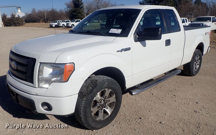 image for item DC3414 2012 Ford F150 SuperCab pickup truck