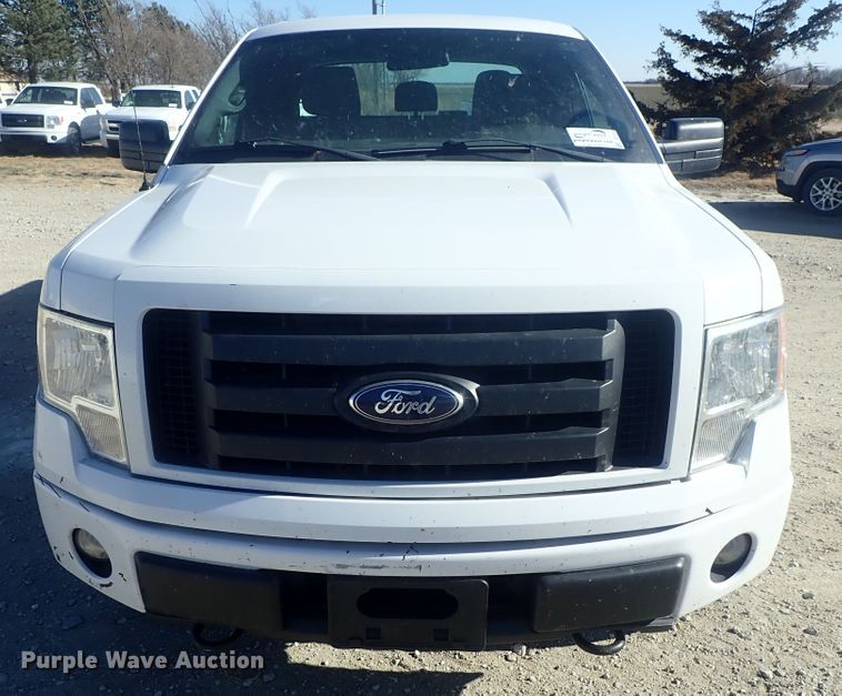 image for item DC3414 2012 Ford F150 SuperCab pickup truck