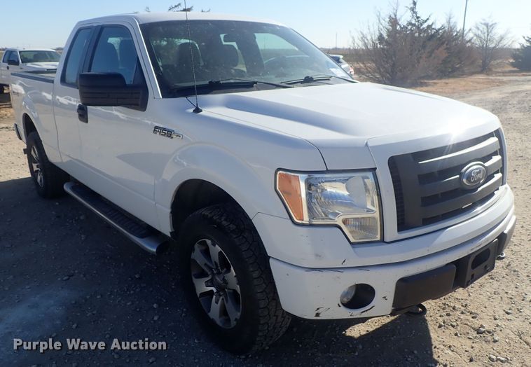 image for item DC3414 2012 Ford F150 SuperCab pickup truck