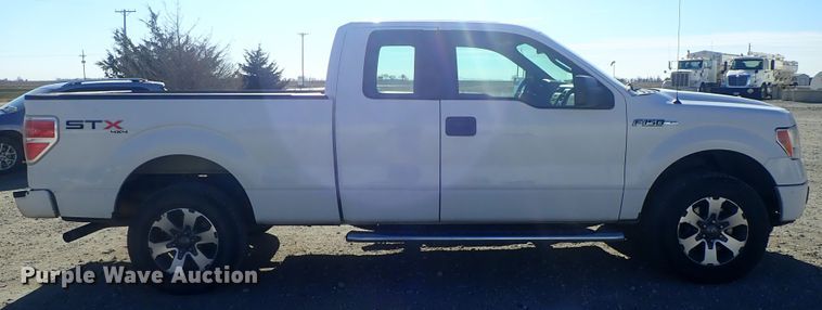 image for item DC3414 2012 Ford F150 SuperCab pickup truck