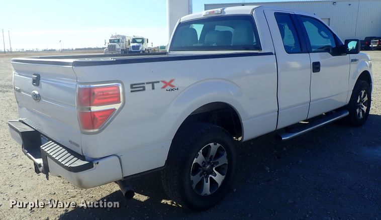 image for item DC3414 2012 Ford F150 SuperCab pickup truck
