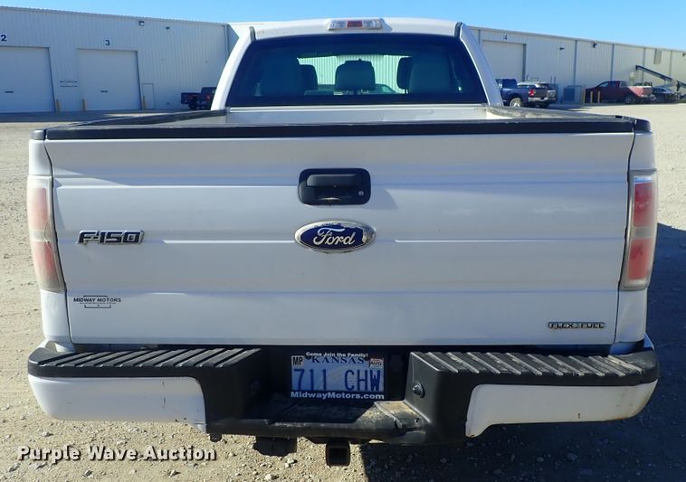 image for item DC3414 2012 Ford F150 SuperCab pickup truck