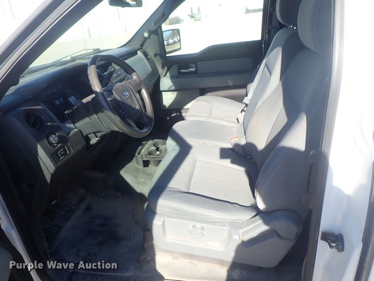 image for item DC3414 2012 Ford F150 SuperCab pickup truck