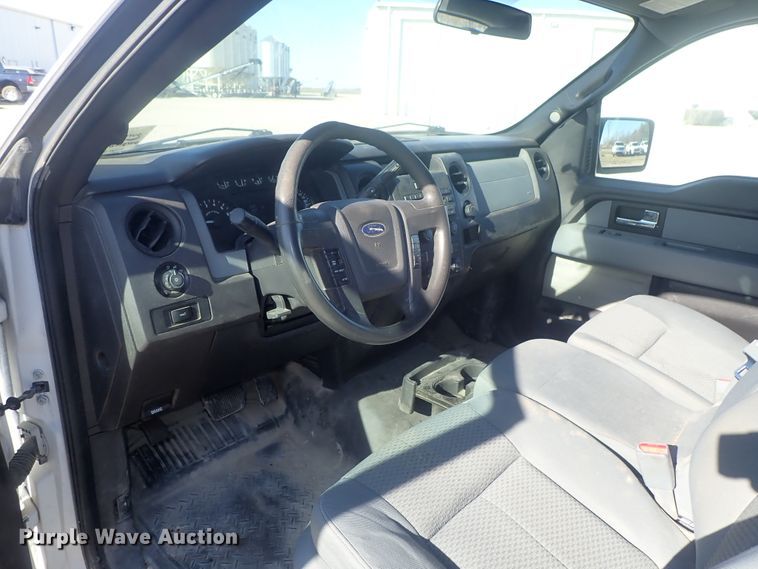 image for item DC3414 2012 Ford F150 SuperCab pickup truck