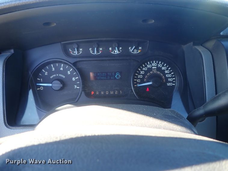 image for item DC3414 2012 Ford F150 SuperCab pickup truck