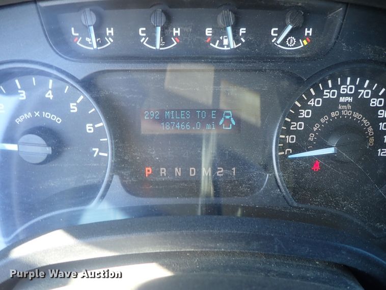 image for item DC3414 2012 Ford F150 SuperCab pickup truck