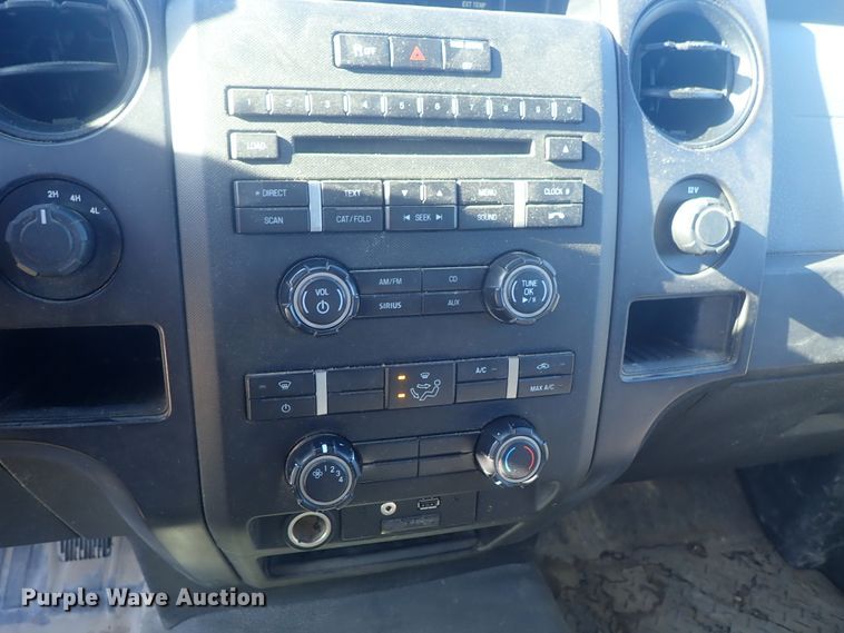 image for item DC3414 2012 Ford F150 SuperCab pickup truck