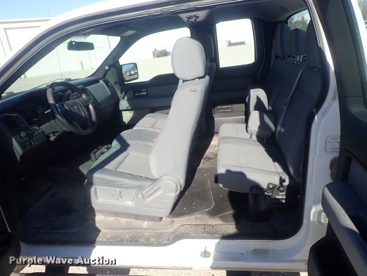 image for item DC3414 2012 Ford F150 SuperCab pickup truck