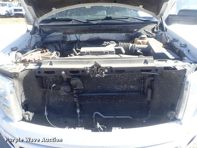 image for item DC3414 2012 Ford F150 SuperCab pickup truck