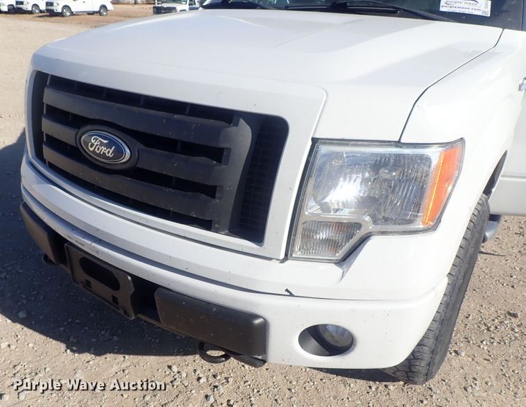 image for item DC3414 2012 Ford F150 SuperCab pickup truck