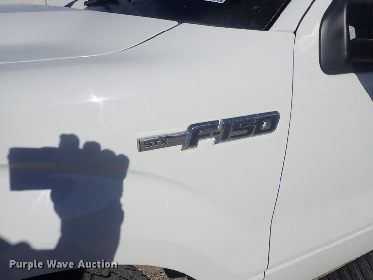 image for item DC3414 2012 Ford F150 SuperCab pickup truck