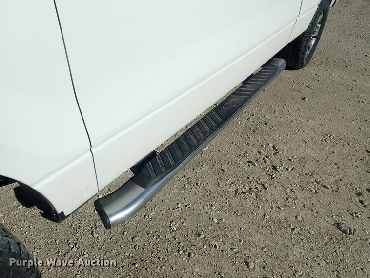 image for item DC3414 2012 Ford F150 SuperCab pickup truck