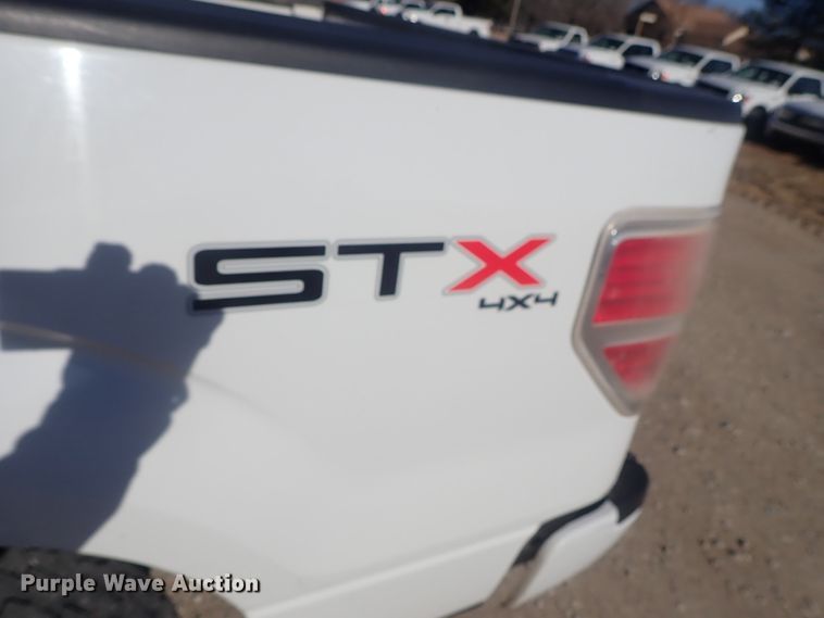 image for item DC3414 2012 Ford F150 SuperCab pickup truck