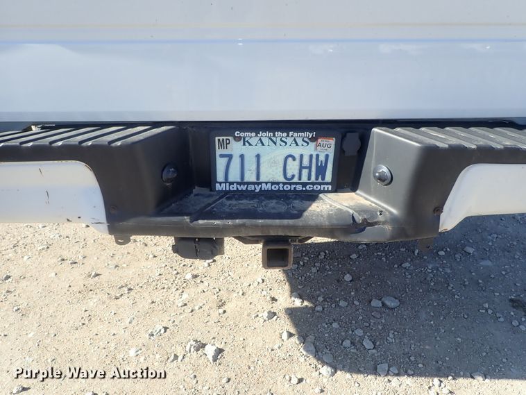 image for item DC3414 2012 Ford F150 SuperCab pickup truck