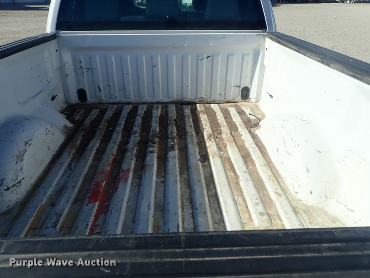 image for item DC3414 2012 Ford F150 SuperCab pickup truck