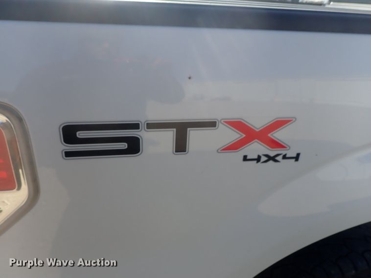 image for item DC3414 2012 Ford F150 SuperCab pickup truck